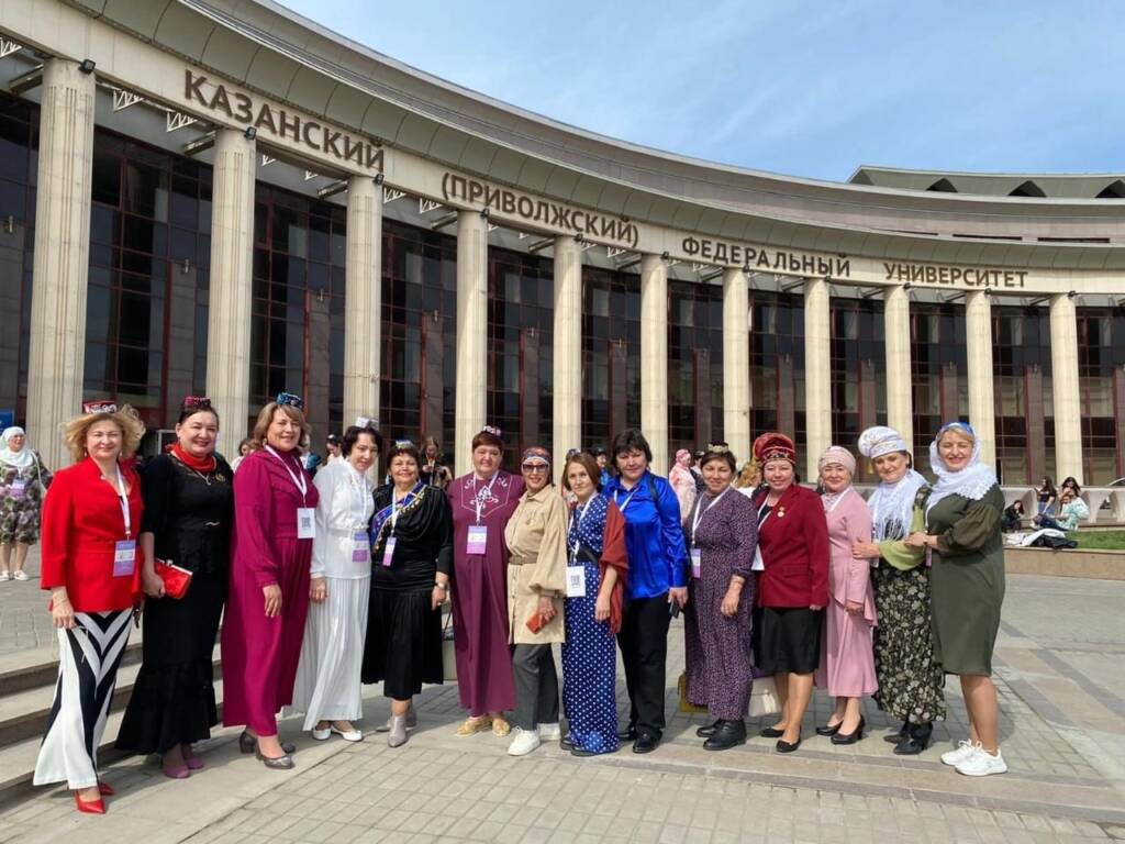 Представитель Региональной Автономии татар г. Рязани приняли участие в III съезде татарских женщин.