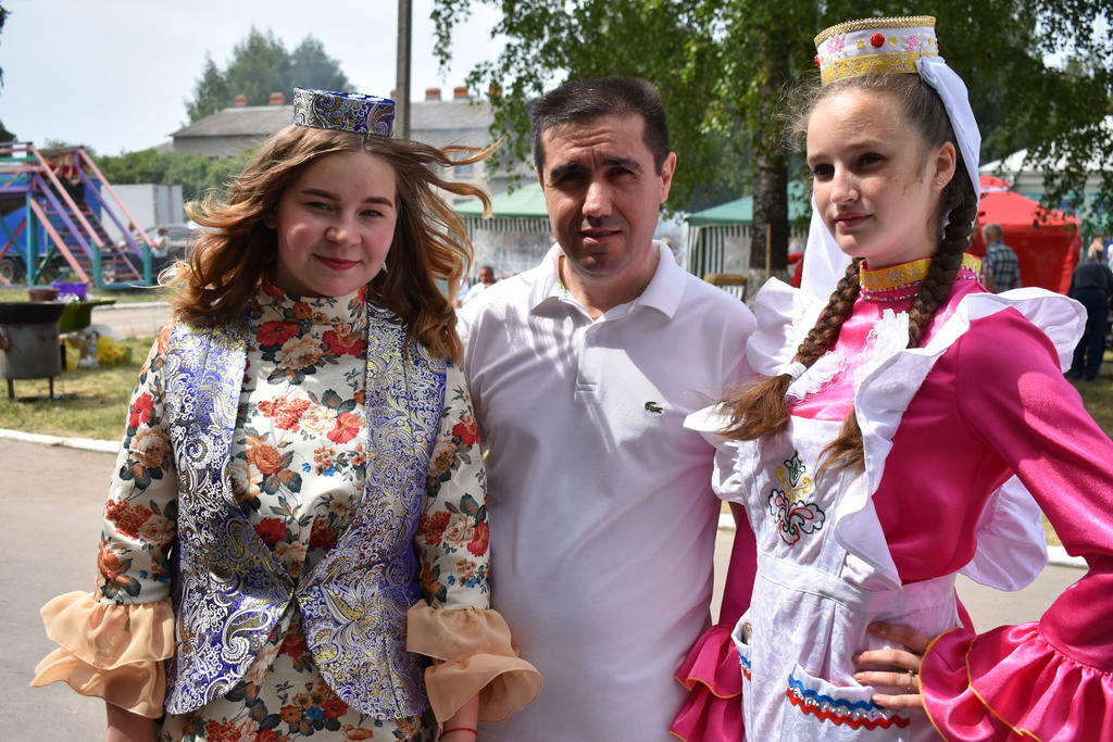 Традиционный XXIII областной национальный праздник «Касимовский Сабантуй»
