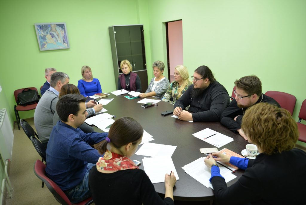 Заседание организационного комитета по подготовке к проведению фестиваля национальных культур