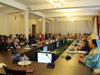В Рязани состоялся круглый стол "Многообразие языков и культур как фактор единства России"