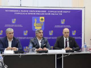 В городе Касимов состоялась встреча с активом татарских общественных организаций Центрального федерального округа