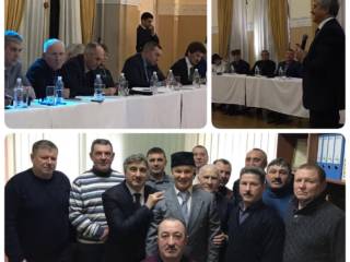 Встреча с руководителями татарских общественных организаций ЦФО и членами Совета РОО-ТНКА г. Москвы