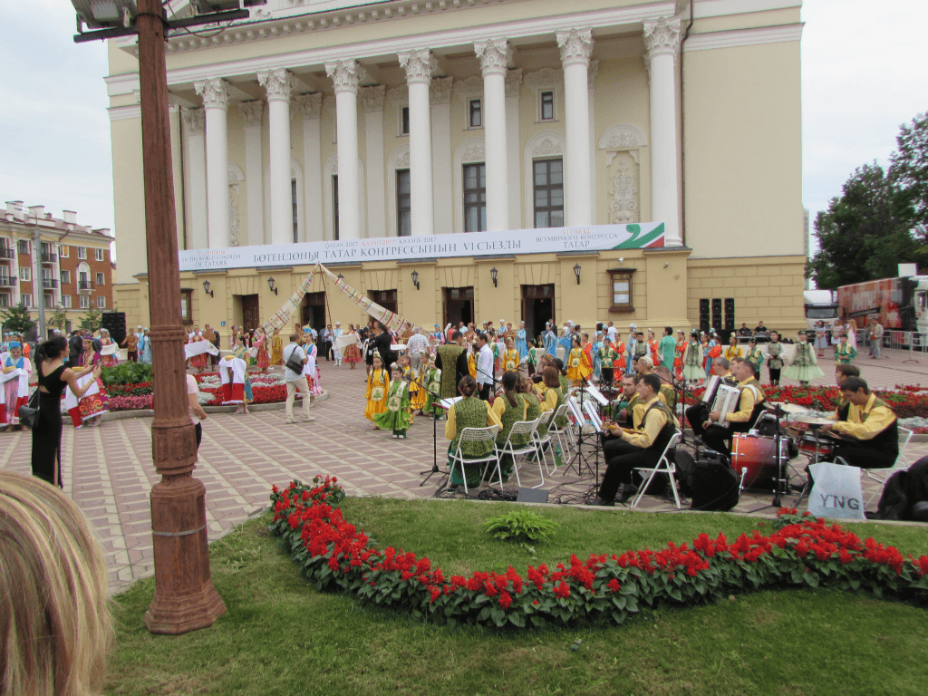 VI съезд Всемирного конгресса татар в Казани
