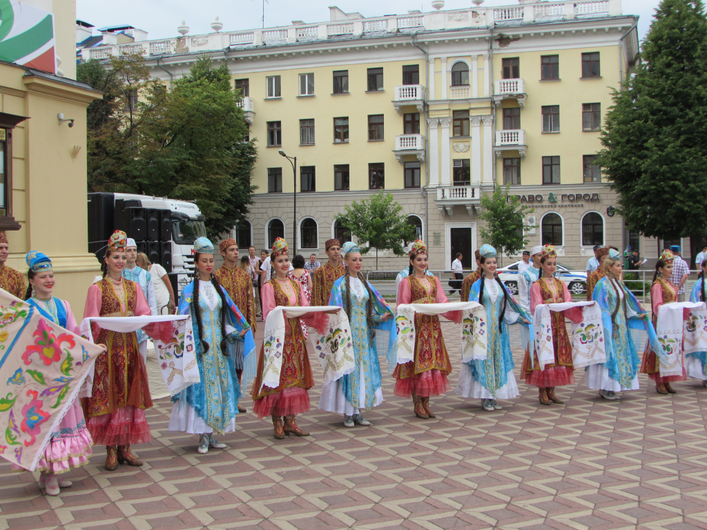 VI съезд Всемирного конгресса татар в Казани