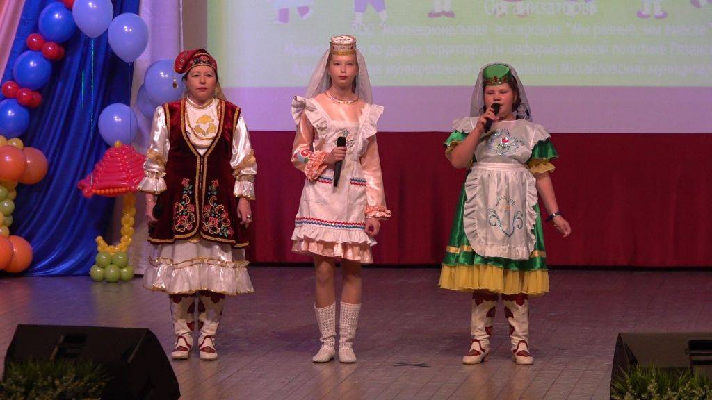 Воспитанницы воскресной татарской школы посетили «Планету добрых друзей»