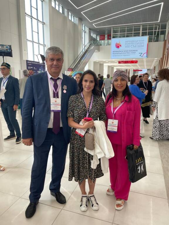 VIII - съезд Всемирного конгресса татар