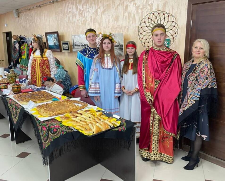 VI Областной Фестиваль национальных культур "Касимов объединяет"