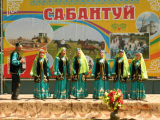 В селе Азеево Ермишинского района прошел Двенадцатый татарский национальный праздник «Сабантуй»